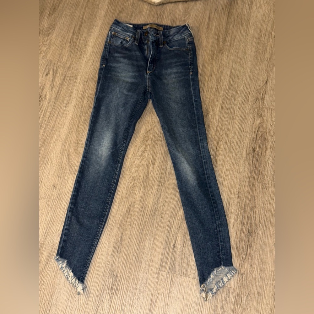 Joe's Jeans Blue Skinny Denim